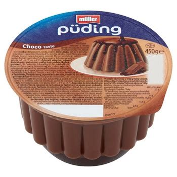 Пудинг Muller шоколадный соус 450г купить от 48.90 mdl – Метро Кишинев