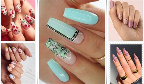 April Nail Designs & Nail Art Ideas for 2021 - April Nails Idea