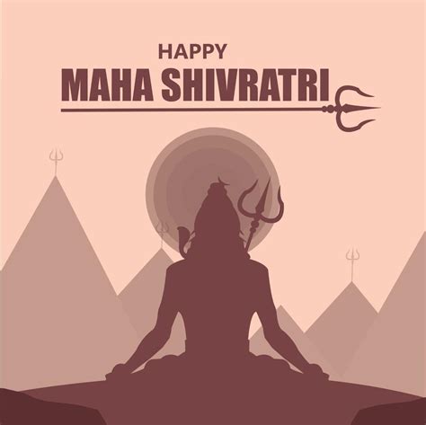 Shivratri Vector Art, Icons, and Graphics for Free Download
