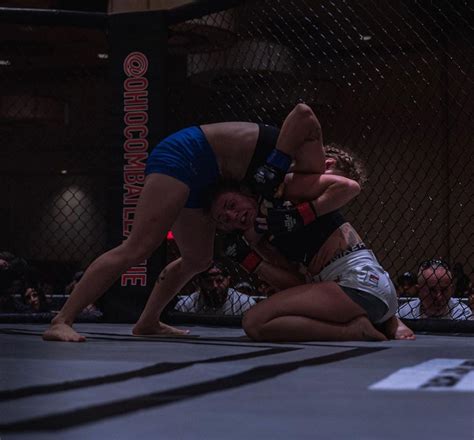 Get to know Lapeer area MMA competitor Hannah Schmidt - BVM Sports