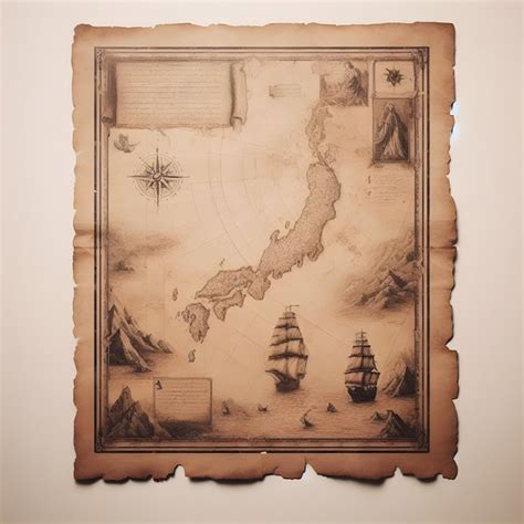 Premium AI Image | parchment
