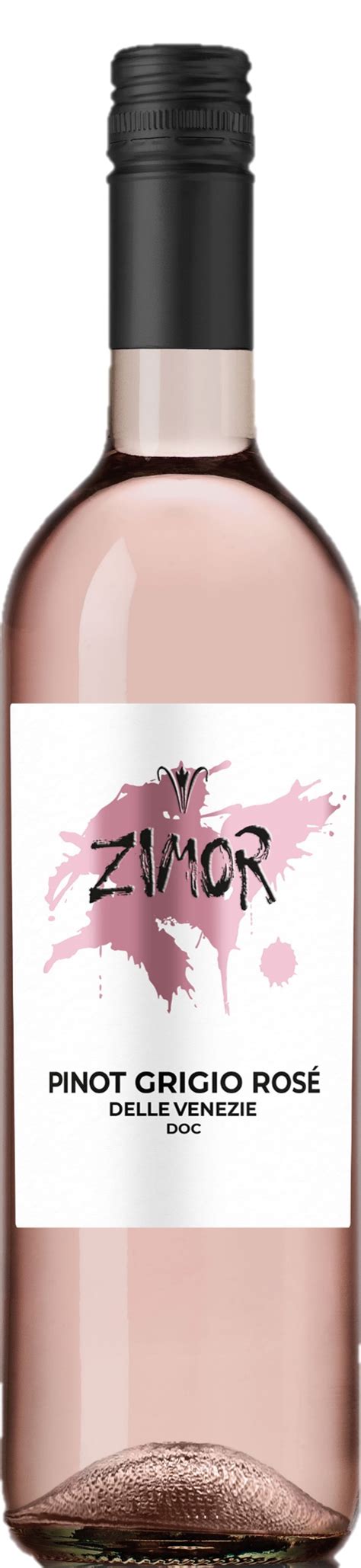 Zimor Pinot Grigio Rosé – Crown Cellars