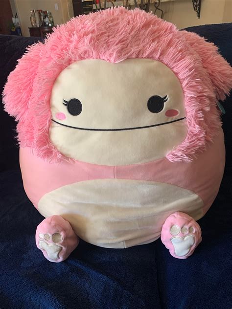 Squishmallow Benny the Bigfoot 20 - mufpeanutbutter.com