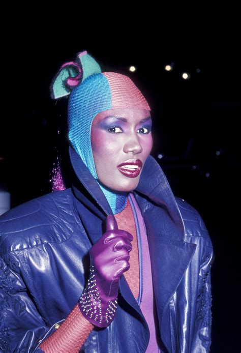 Grace Jones: 73 und immer noch die coolste Beauty-Ikone überhaupt