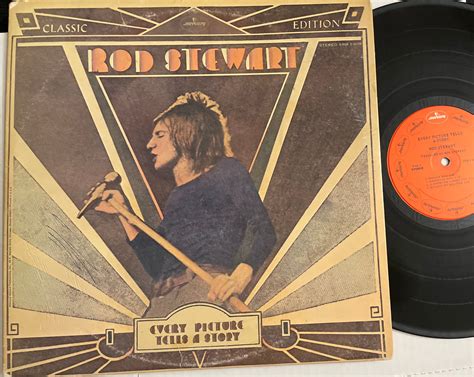 Rod Stewart every Picture Tells A Story LP Record Vinyl - Etsy