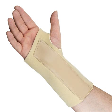 advanced black wrist support splint actesso