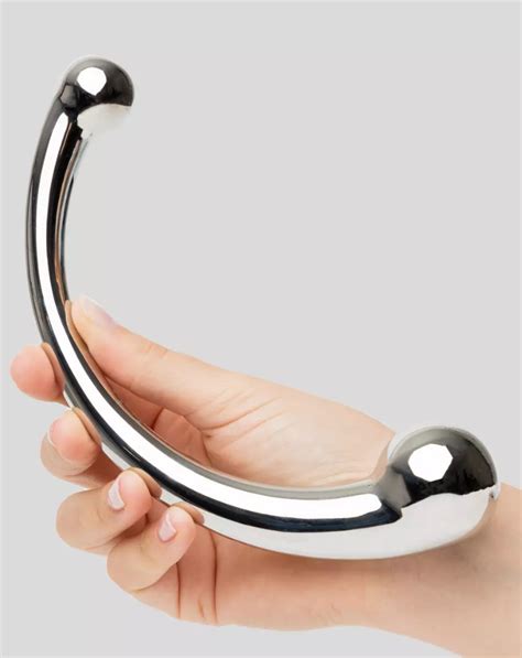 Njoy + Pure Wand Stainless Steel Dildo