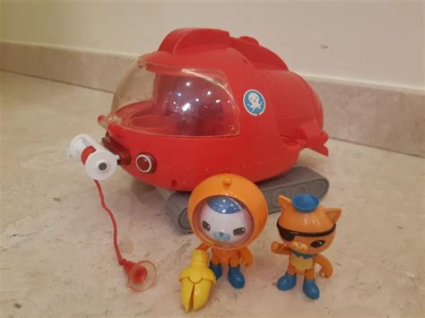 Octonauts bundle, Hobbies & Toys, Toys & Games on Carousell