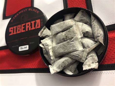 Siberia Black (Slim White Dry) - Review. 17 November 2020.