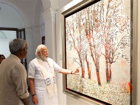 gr iranna  artist  karnataka   praised  pm modi