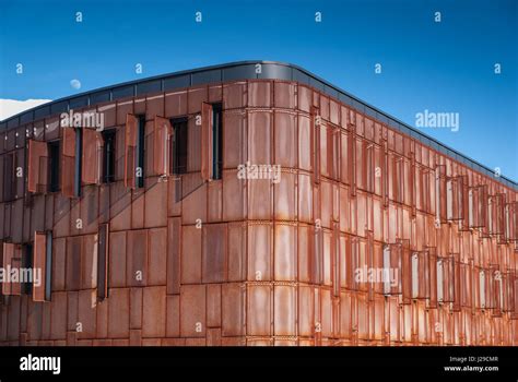 Architectural Metal Panels Facade