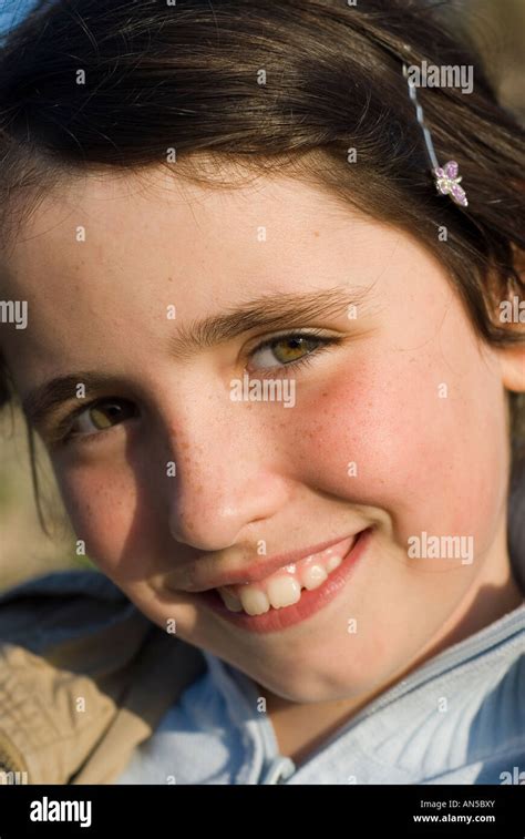 young girl outdoors Stock Photo - Alamy