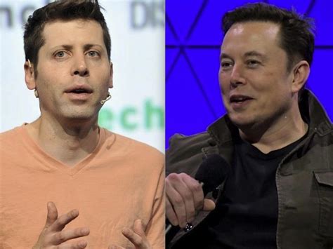 Elon Musk and Sam Altman founded OpenAI together, but now trade barbs ...