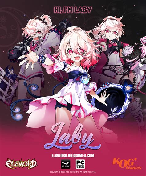 ELSWORD Welcomes New Playable Character LABY - Gaming Cypher