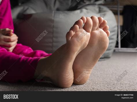 bare feet teenage girl image photo  trial bigstock