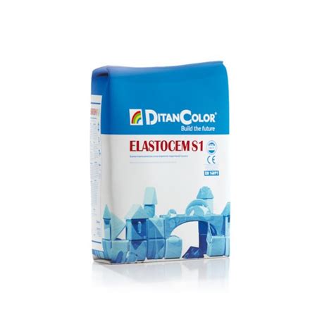 ELASTOCEM S1 - Malta elastocementizia mono-componente impermeabilizzante