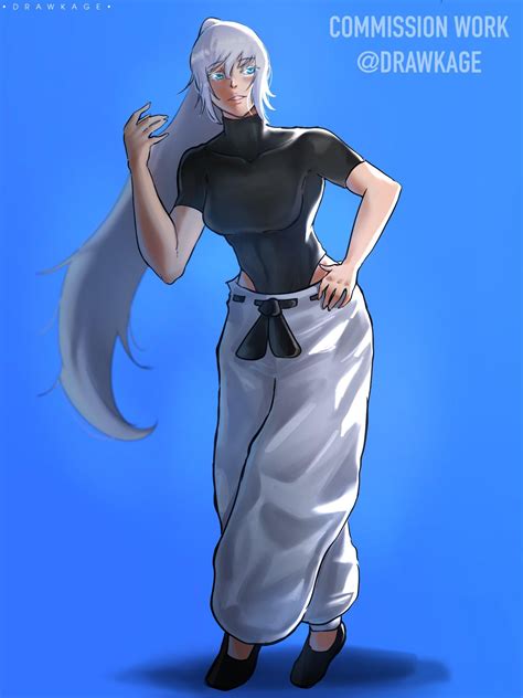 Female gojo by me! : r/Jujutsufolk