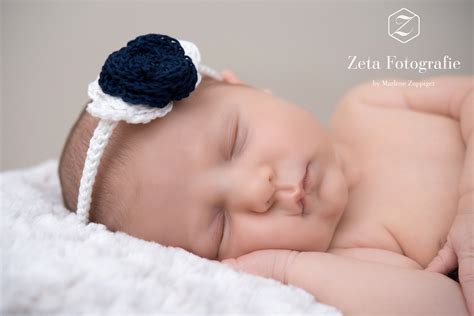 4 süsse Haarbänder fürs Baby-Foto {+ Häkelanleitung} - Fantasiewerk
