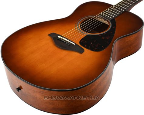 Акустическая гитара - YAMAHA FS800 (SDB) - купить по цене 8343 ...