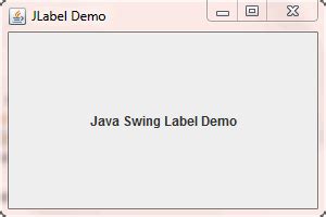 working  label   jlabel class