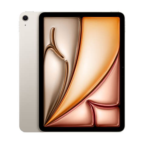 Планшет Apple iPad Air (2024), 11", 128 ГБ, Wi-Fi, Starlight – купить с ...