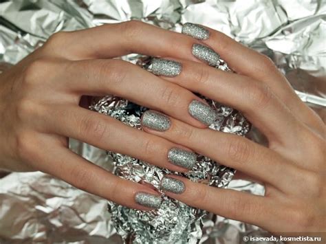 Серебряный песок Golden Rose Holiday Nail Color 51 | Отзывы покупателей ...