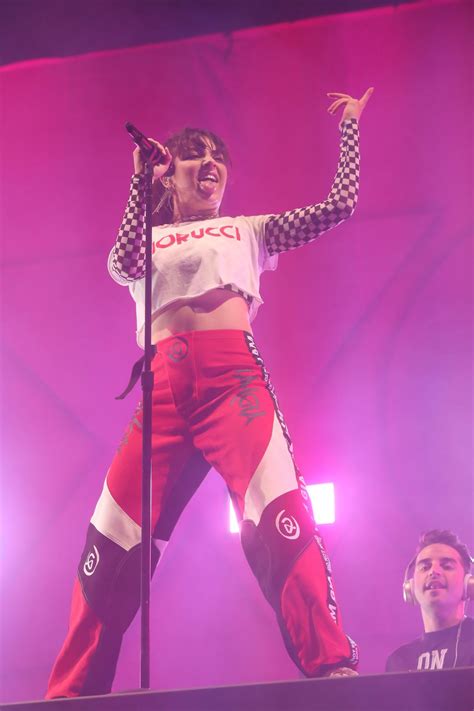 CHARLI XCX Performs at a Concert in Sydney 12/01/2017 – HawtCelebs