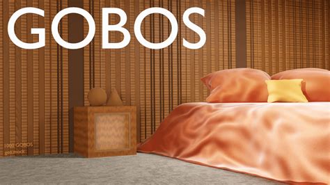 1300 GOBOS V2.1 | 2K, 4K, 8K Textures - Blender Market