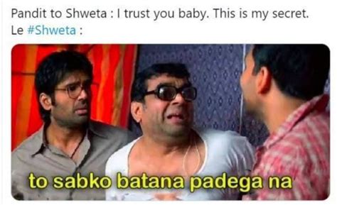 Shweta Funny Memes – Babu Bhaiya Funny Pic – Oh Yaaro