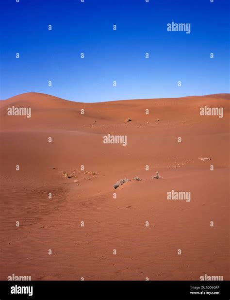 Sand Dunes in Namib Desert, Namibia Stock Photo - Alamy