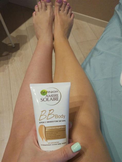 Bb для тела garnier