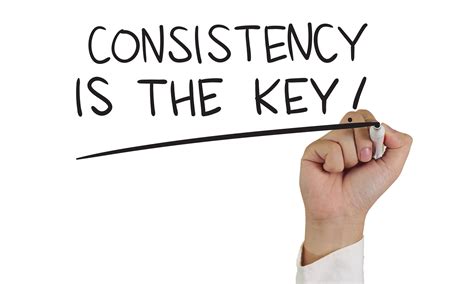 Menjadi Individu Yang Konsisten - Buka Brangkas