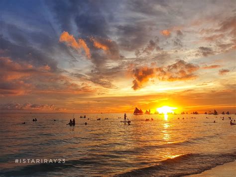 iStar-Tariray: Boracay Sunset 🌇