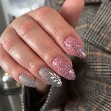 Ногти, маникюр, светоотражающие ногти, матовый топ, нежные ногти Nails ...