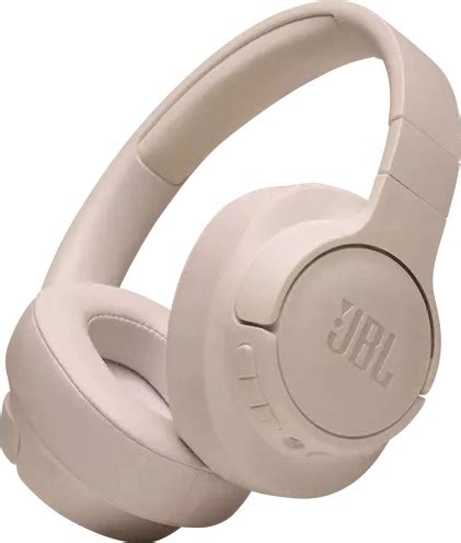Накладные наушники JBL Tune 760NC Beige — купить на официальном сайте JBL