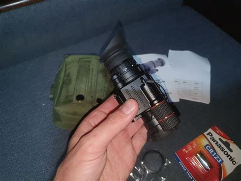 ПНВ Белый Фосфор ПВС-14 PVS-14 GEN 3: 157 000 грн. - Тепловизоры ...