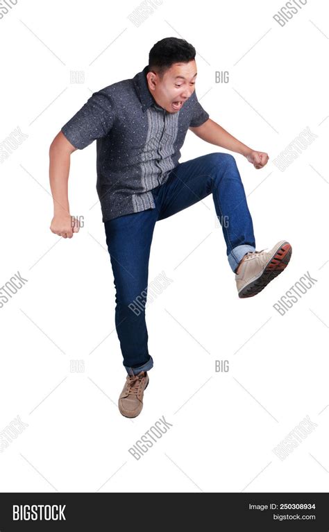 man stepping  image photo  trial bigstock