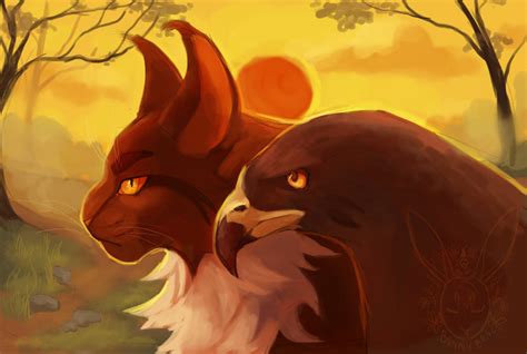 Blazing Feathers - Commission by Bvnnybeeart on DeviantArt