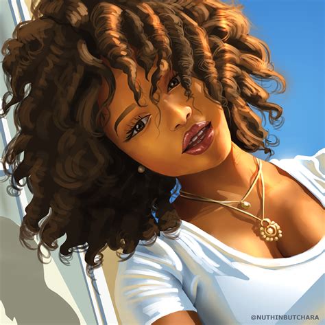 ArtStation - Black Girl