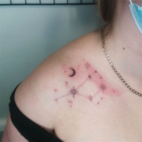 Constellation Tattoos: Showcasing Your Love for the Stars