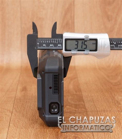 8849 Tank 2 PRO, review en español