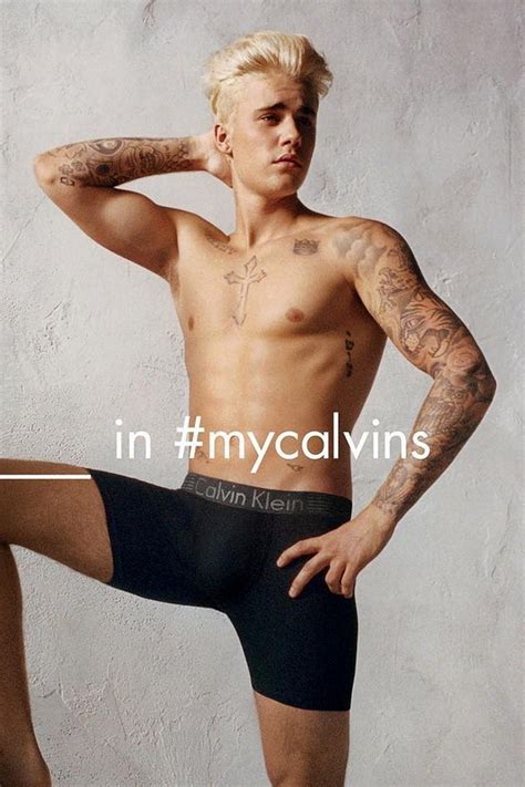 Justin Bieber Calvin Klein Boxer Photoshoot 5 Hottest Male Led Calvin