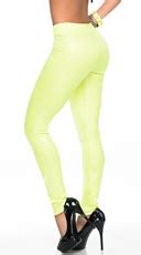 Shiny Opaque Leggings, Shiny Leggings, Colorful Shiny Leggings