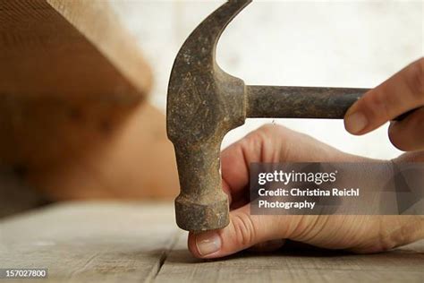 14 Hammer Hitting Thumb Stock Photos, High-Res Pictures, and Images - Getty Images