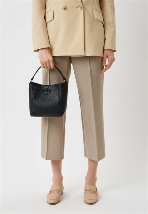 Сумка Tory Burch, цвет: черный, RTLABA530501 — купить в интернет ...