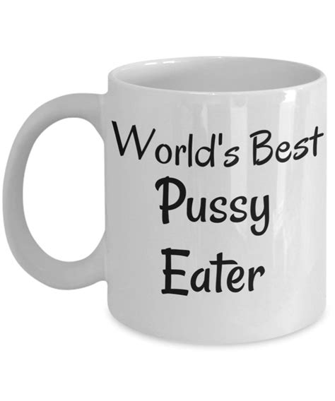 World's best pussy eater mug | Etsy
