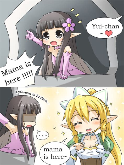 SAO fanart - episode 21 by GreenTeaNeko on DeviantArt