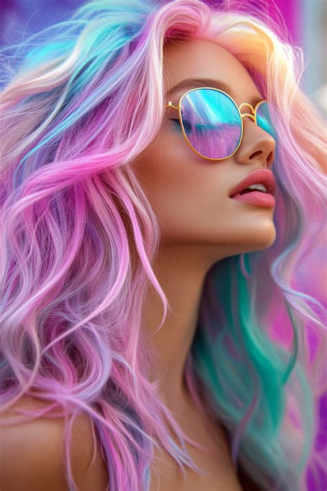 Vibrant and Bold: 21 Stunning Neon Pink Hair Inspirations