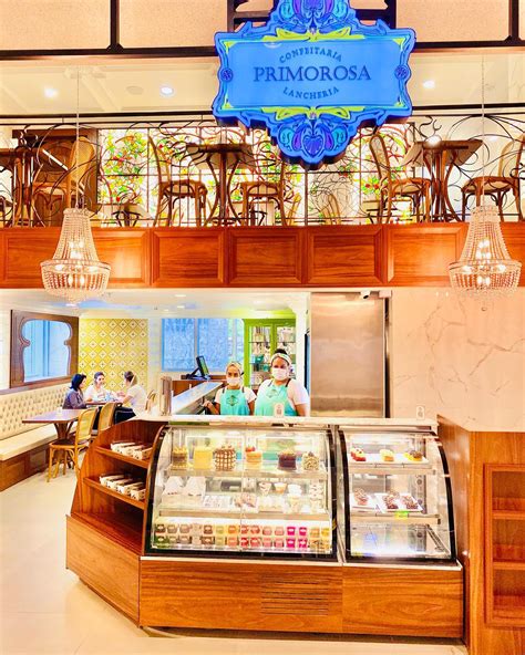 Panificadora E Confeitaria A Primorosa - Primorosa Confeitaria reinaugura segunda unidade, no Órion Business ...