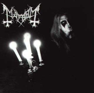 Black Metal And Hell: Mayhem - The Black Metal Band